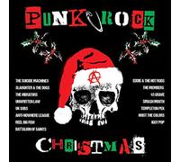 Various Artists Punk Rock Christmas (Vinyl) 12" Album Coloured Vinyl