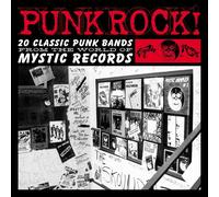 Various Artists - Punk Rock from The World of Mystic Records