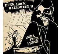 Various Artists - Punk Rock Halloween II-Louder, Faster & Scarier [Import]