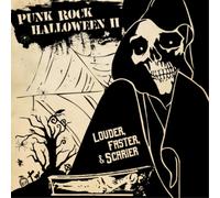 Artistes variés – Punk Rock Halloween II: Louder, Faster & Scarier – Vinyle