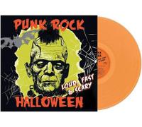 Various - Punk Rock Halloween-Loud, Fast & Scary (Orange) [Import]