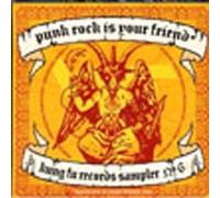 VARIOUS ARTISTS - PUNK ROCK IS YOUR FRIEND-SAMPL - CD - 90 - F72z