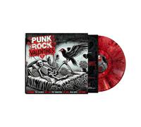 Various Artists – Punk Rock Valentines – Vinyle 12" rouge édition limitée – The Orchard
