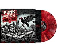 Various Artists - Punk Rock Valentines (Various Artists) [Vinyl Lp] Colored Vinyl, Ltd Ed, Red