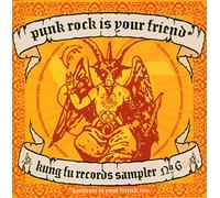 Various Artists – Punkrock Is Your Friend – Volume 6 – CD – Import – Cobra
