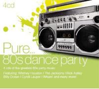 Pure 80's dance party CD