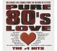 Various Artists – Pure 80's Love – CD – 18 titres