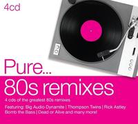 Various Artists - Pure 80s Remixes / Various [New CD] UK - Import