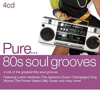 Various Artists - Pure. 80s Soul Grooves [Import]