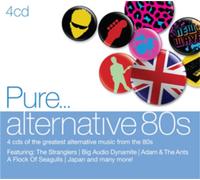 Nena, The Stranglers, Iggy Pop et autres – Pure. Alternative 80s