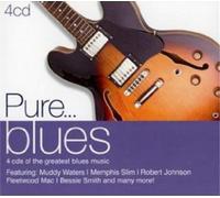 Pure blues CD