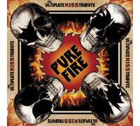 Various Artists – Pure Fire: The Ultimate Kiss Tribute – Vinyle 12" avec DVD