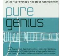 Various Artists – Pure Genius: 40 OF THE WORLD'S GREATEST SONGWRITERS