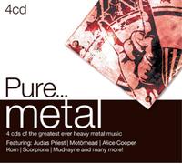Artistes variés – Pure Metal – CD – Sony Music