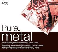 Artistes variés – Pure Metal – CD – Sony Music