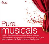 Various Artists – Pure Musicals – Numérique – Import