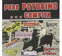 Various Artists - Puro Potosino Compita