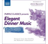 VARIOUS ARTISTS - Purple Classics Presents: Elegant Dinner Music