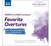 VARIOUS ARTISTS Purple Classics Presents: Favorite Overtures (CD)