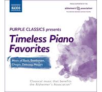 VARIOUS ARTISTS Purple Classics Presents: Timeless Piano Favorites (CD)