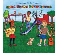 Various Artists - Putumayo Kids Presents Kids World Playground (Various Artists) [Compact Discs] With Booklet, Digipack Packaging