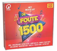 Various Artists - Qmusic: Het Beste Uit De Foute 1500 / Various [Import]