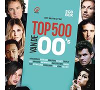 Various Artists – Qmusic Top 500 Van De 00' – Import (Sony Music)