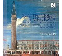 Various Artists - Quattro Violoni A Venezia [Cd]