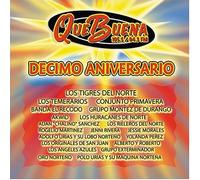 Various Artists - Que Buena: Decimo Aniversario