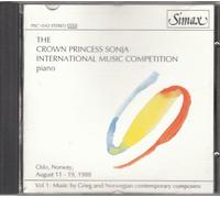 Various Artists – Queen Sonja Piano Competition 1988 (Spasovsky) – Simax Online