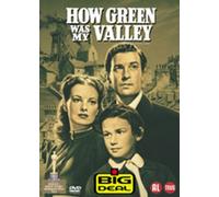 Qu'elle Était Verte Ma Vallée - Edition Belge