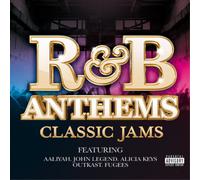 Various Artists R&B Anthems: Classic Jams (CD) Album
