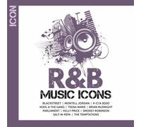 Various Artists R & B Music Icons-V/A CD NEUF
