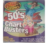 Various Artists - R&R Chart Toppers: 50's Chartbusters