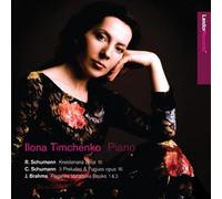 Various Artists - R. Schumann: Kreisleriana; C. Schumann: 3 Preludes & Fugues; Brahms: Paganini Variations s 1 & 2