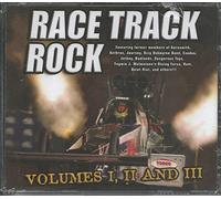 Various Artists - Race Track Rock I-III [Import]