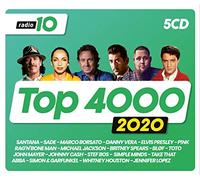 Various Artists – Radio 10 Top 4000 – CD – Import (2020)