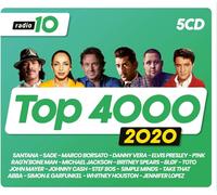 Various Artists – Radio 10 Top 4000 – CD – Import (2020)