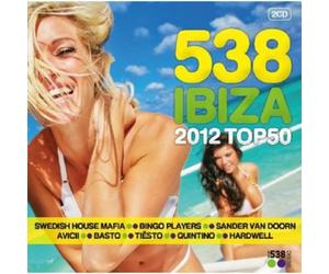 Various Artists - Radio 538 Ibiza 2012..