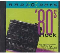 Various Artists - Radio Days: 80's Rock