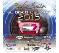Various Artists Radio Exitos El Disco Del Ano 2015 (CD)