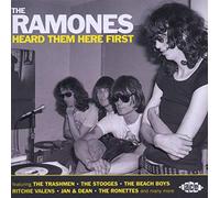 Various Artists – Ramones Heard Them Here – CD – Import