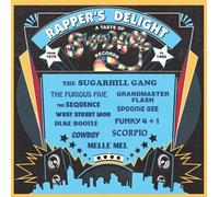 Various Artists - Rappers Delight: A Taste Of Sugar Hill Records Records (1979-1986) (Iced Orange Coloured) (2 LP)