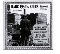 Various Artists - Rare 1930's Blues: 1934-37