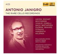 Various Artists - Rare Cello Recordings [Cd] 4 Pack