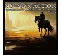 Various Artists – Sound and Action – Rare German Metal Vol. 4 – CD – Import – Zyx Music