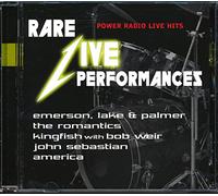 Various Artists - Rare Live Performances