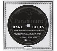 Various Artists - Rare Paramount Blues