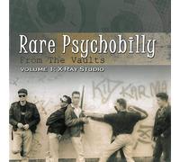 Various Artists Rare Psychobilly C120volume 1 (CD)