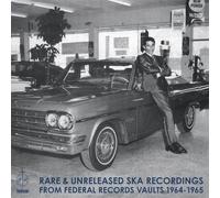 Various Artists - Rare & Unreleased Ska Recordings From Federal Records Vaults 1964-1965 (Various Artists) [Compact Discs]